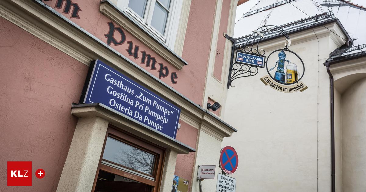 Traditionsgasthaus „Pumpe“ Zwei Wirte nehmen sich selbst aus dem Rennen